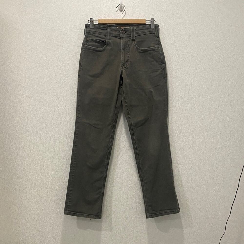 5.11 Tactical Men's Olive Straight Jeans - 28x32